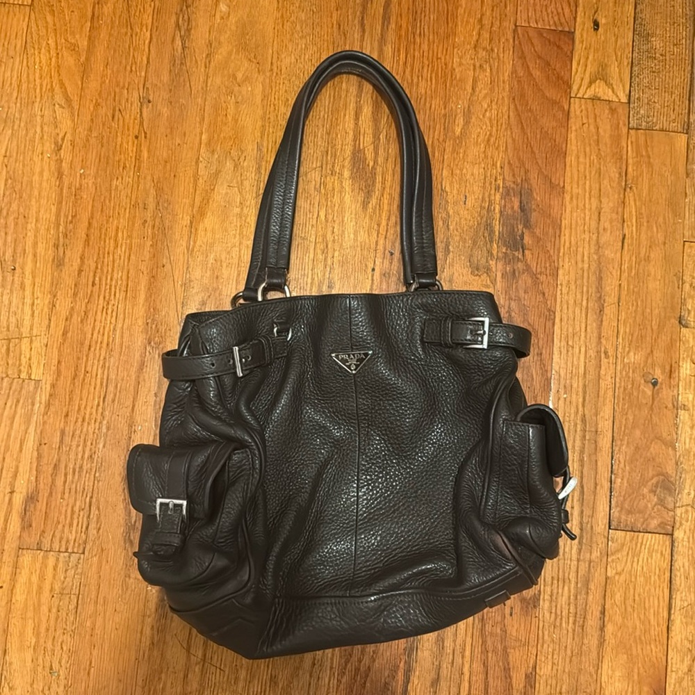 Prada Brown Shoulder Bag